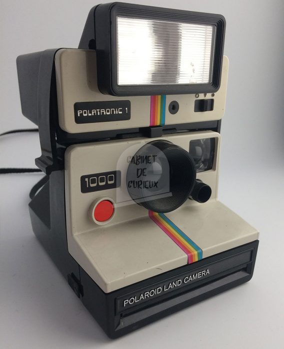 Polaroid 1000 - Décoration Retro Vintage