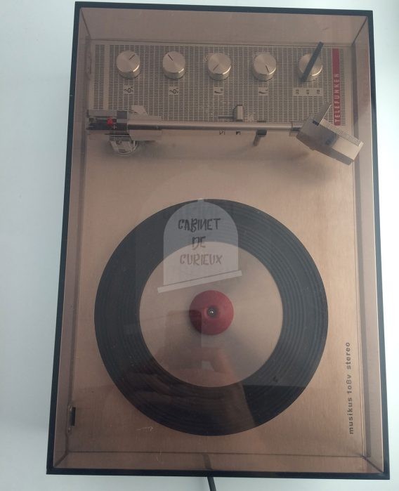 Tourne-Disque Vintage Telefunken