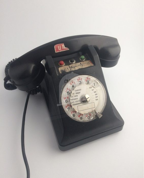 Téléphone Vintage Bakélite