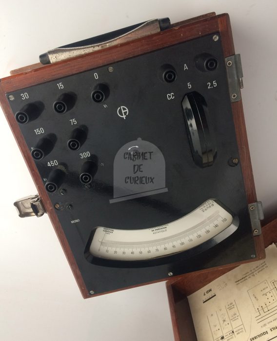 Wattmètre de précision vintage