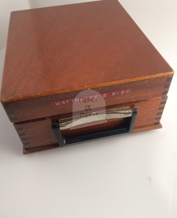 Wattmètre de précision vintage