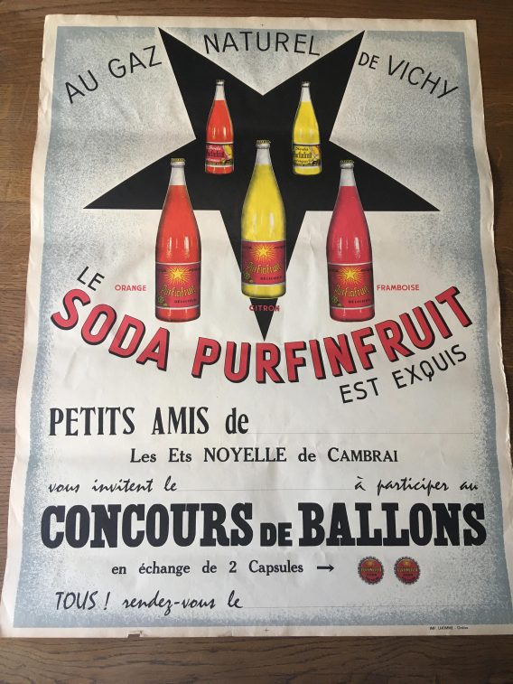 Affiche Vintage Purfinfruit